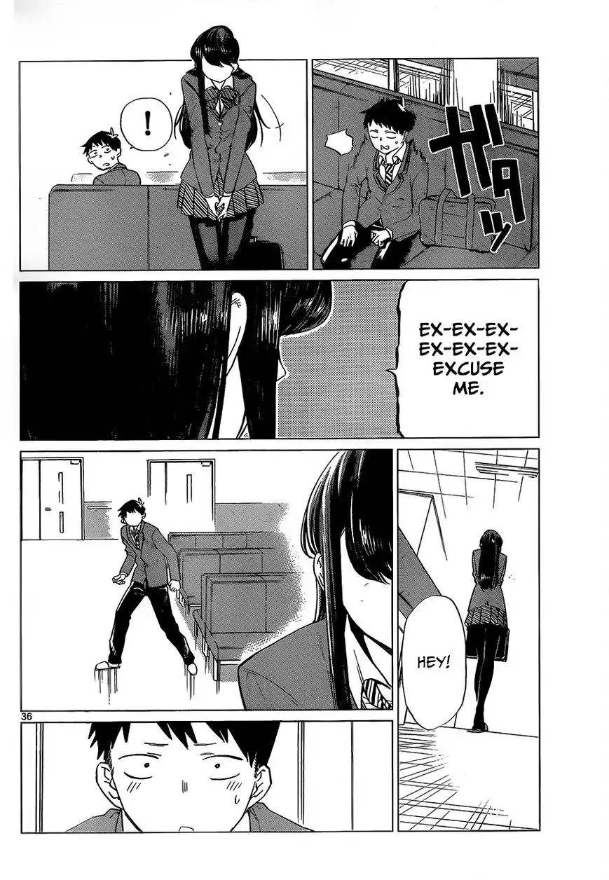 Komi-san wa Komyushou Desu Chapter 0 38